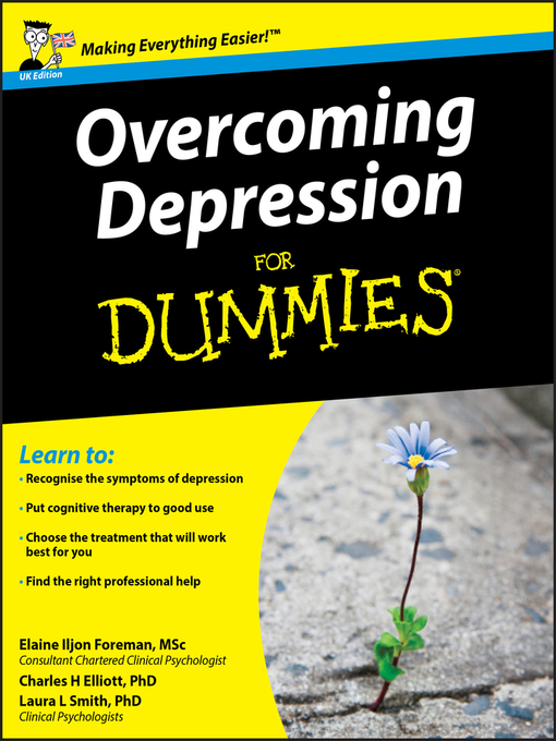 Title details for Overcoming Depression For Dummies by Elaine Iljon Foreman - Available